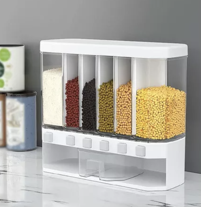 Dispensador Y Organizador De Granos